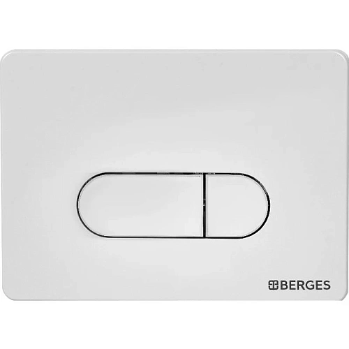 Инсталляция для унитаза BERGES NOVUM с кнопкой смыва, D1, белая 040231 Инсталляция для унитаза BERGES NOVUM с кнопкой смыва, D1, белая 040231