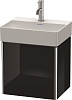 Картинка анонса товара «тумба под раковину duravit xsquare xs4060l4040»