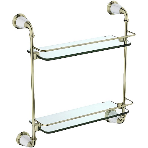 Полка ART&MAX BIANCHI AM-E-2611-D-Br бронза Полка ART&MAX BIANCHI AM-E-2611-D-Br бронза