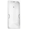 Ванна чугунная Delice Aurora 1700х700 с отверстиями под ручки DLR230605R
