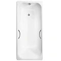 Ванна чугунная Delice Aurora 1400х700 с отверстиями под ручки DLR230617R Ванна чугунная Delice Aurora 1400х700 с отверстиями под ручки DLR230617R