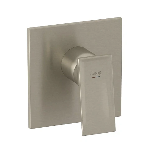 Смеситель для душа Kludi DECUS 54755N575 встраиваемый для SLIM.BOXX 88022 брашированный никель Смеситель для душа Kludi DECUS 54755N575 встраиваемый для SLIM.BOXX 88022 брашированный никель