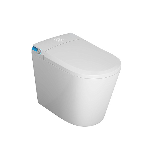 Унитаз приставной Grossman Smart GR-PR-5702 (580х380х460) белый с сиденьем Унитаз приставной Grossman Smart GR-PR-5702 (580х380х460) белый с сиденьем