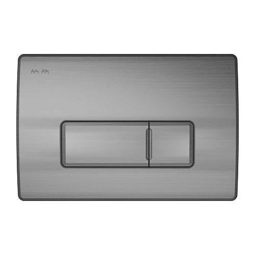 Клавиша смыва AM.PM Pro M I048031 пневматическая, пластик, матовый никель Клавиша смыва AM.PM Pro M I048031 пневматическая, пластик, матовый никель