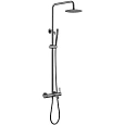 Душевая система Boheme Uno 468-SGM Gunmetal Shiny Душевая система Boheme Uno 468-SGM Gunmetal Shiny