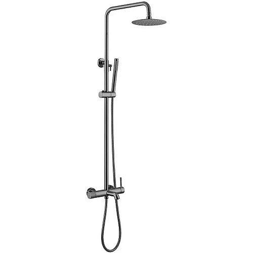 Душевая система Boheme Uno 468-SGM Gunmetal Shiny Душевая система Boheme Uno 468-SGM Gunmetal Shiny