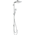 Душевая система hansgrohe Crometta E 240 1jet Showerpipe Reno EcoSmart 27289000 Душевая система hansgrohe Crometta E 240 1jet Showerpipe Reno EcoSmart 27289000
