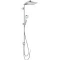 Душевая система hansgrohe Crometta E 240 1jet Showerpipe Reno EcoSmart 27289000 Душевая система hansgrohe Crometta E 240 1jet Showerpipe Reno EcoSmart 27289000