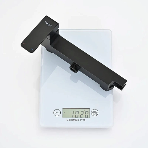 Гигиенический душ Raglo R01.51.06, черный Гигиенический душ Raglo R01.51.06, черный