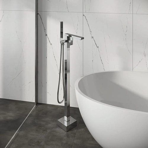 Смеситель для ванны GROSSMAN Falcon 530.K35.08.100 напольный хром глянцевый Смеситель для ванны GROSSMAN Falcon 530.K35.08.100 напольный хром глянцевый