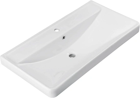 Раковина Aquanet Ирис 90 белая 00323883 Раковина Aquanet Ирис 90 белая 00323883