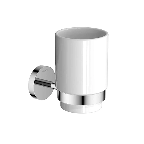 Стакан Aquatek БЕТТА AQ4604CR хром Стакан Aquatek БЕТТА AQ4604CR хром