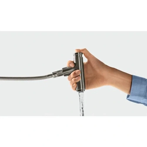 Смеситель для кухни hansgrohe Metris 14857000 Смеситель для кухни hansgrohe Metris 14857000