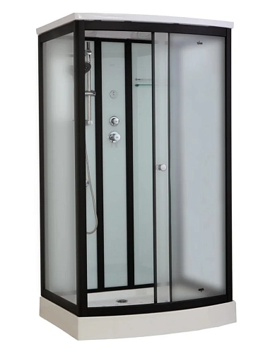 Душевая кабина Timo Standart T-6615 Black Fabric (120x90x220) Душевая кабина Timo Standart T-6615 Black Fabric (120x90x220)