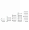 Полотенцесушитель электрический Grota Stelle 50 x 90 см матовый Stelle 500*900-e-R-m Полотенцесушитель электрический Grota Stelle 50 x 90 см матовый Stelle 500*900-e-R-m
