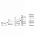 Полотенцесушитель электрический Grota Stelle 50 x 90 см матовый Stelle 500*900-e-R-m Полотенцесушитель электрический Grota Stelle 50 x 90 см матовый Stelle 500*900-e-R-m