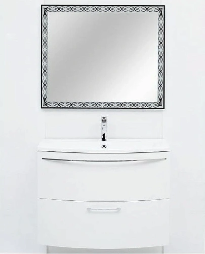 Тумба под раковину De Aqua Лонг 90 белый 00167099 Тумба под раковину De Aqua Лонг 90 белый 00167099