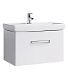 Тумба под раковину AQWELLA Neo 80см NEO01081 подвесная, белая Тумба под раковину AQWELLA Neo 80см NEO01081 подвесная, белая