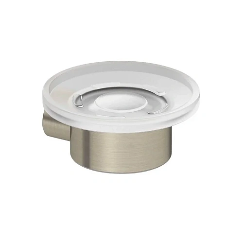 Мыльница Kludi VELA R 58985N5 брашированный никель Мыльница Kludi VELA R 58985N5 брашированный никель