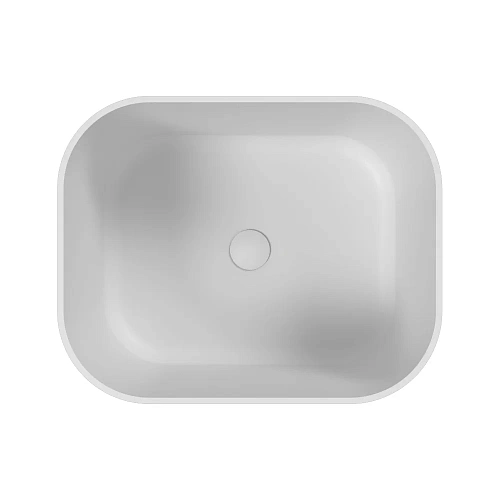 Раковина WHITECROSS Lazurit 0713.050040.200S 50x40 белый матовый из искусственного камня Раковина WHITECROSS Lazurit 0713.050040.200S 50x40 белый матовый из искусственного камня