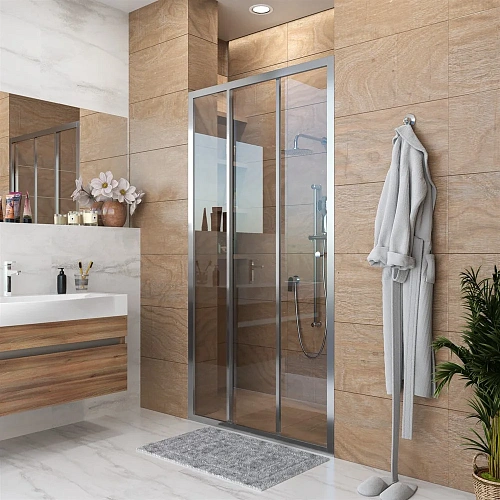 Душевая дверь GROSSMAN Falcon GR-D120 (120x190) GR-D120Fa Душевая дверь GROSSMAN Falcon GR-D120 (120x190) GR-D120Fa