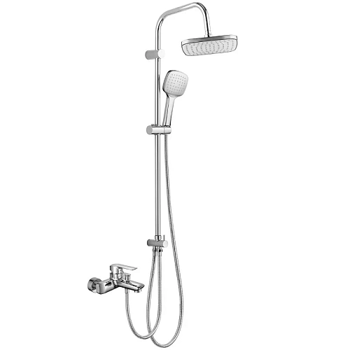 Душевая система Orange Merci M13-944cr с изливом, хром Душевая система Orange Merci M13-944cr с изливом, хром