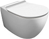 Унитаз подвесной Simas Vignoni VI18bi безободковый VI18bi/f85