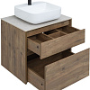 Тумба под раковину Aquanet Nova Lite 60 дуб рустикальный (2 ящика) 00249512 Тумба под раковину Aquanet Nova Lite 60 дуб рустикальный (2 ящика) 00249512