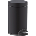 Корзина для мусора Hansgrohe AddStoris 41775670, матовый черный Корзина для мусора Hansgrohe AddStoris 41775670, матовый черный