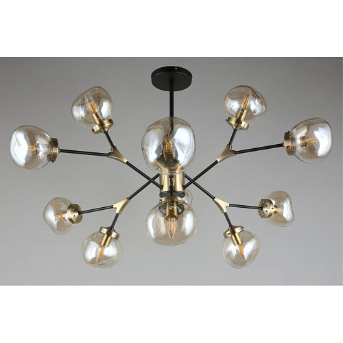 Люстра потолочная Omnilux Crotone OML-95107-12 Люстра потолочная Omnilux Crotone OML-95107-12