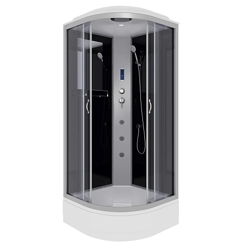 Душевая кабина Niagara Classic NG-3503-14F (800х800х2150) средний поддон (26см) стекло тонированное 35031434F Душевая кабина Niagara Classic NG-3503-14F (800х800х2150) средний поддон (26см) стекло тонированное 35031434F