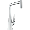 Смеситель для кухни hansgrohe Metris 14820000 Смеситель для кухни hansgrohe Metris 14820000