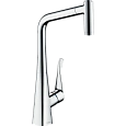 Смеситель для кухни hansgrohe Metris 14820000 Смеситель для кухни hansgrohe Metris 14820000