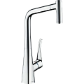 Смеситель для кухни hansgrohe Metris 14820000 Смеситель для кухни hansgrohe Metris 14820000