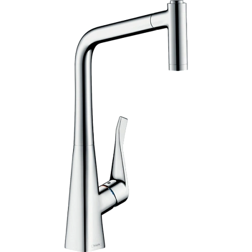 Смеситель для кухни hansgrohe Metris 14820000 Смеситель для кухни hansgrohe Metris 14820000