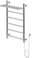 Полотенцесушитель электрический Aquanet Mauro 80х50 Тэн справа , с полкой 00282007 Полотенцесушитель электрический Aquanet Mauro 80х50 Тэн справа , с полкой 00282007