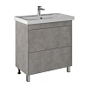 Тумба под раковину BRIZ Риччи т8-80 под раковину Фостер 360 03-08080-06 00 БТН светло - серый Тумба под раковину BRIZ Риччи т8-80 под раковину Фостер 360 03-08080-06 00 БТН светло - серый