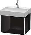 Тумба под раковину Duravit XSquare XS406104040 подвесная 58 см черный глянцевый Тумба под раковину Duravit XSquare XS406104040 подвесная 58 см черный глянцевый