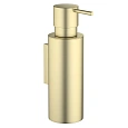 Дозатор жидкого мыла Aquatek Оберон AQ4205BG золото шлифованное Дозатор жидкого мыла Aquatek Оберон AQ4205BG золото шлифованное