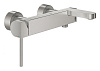 Картинка анонса товара «смеситель для ванны grohe plus, суперсталь (33553dc3)»