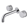 Картинка анонса товара «смеситель для раковины abber wasser kreis af81122 скрытого монтажа, хром»