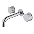 Смеситель для раковины ABBER Wasser Kreis AF81122 скрытого монтажа, хром Смеситель для раковины ABBER Wasser Kreis AF81122 скрытого монтажа, хром