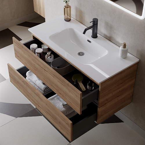 Тумба под раковину Sancos Urban UR60EG дуб галифакс натуральный Тумба под раковину Sancos Urban UR60EG дуб галифакс натуральный