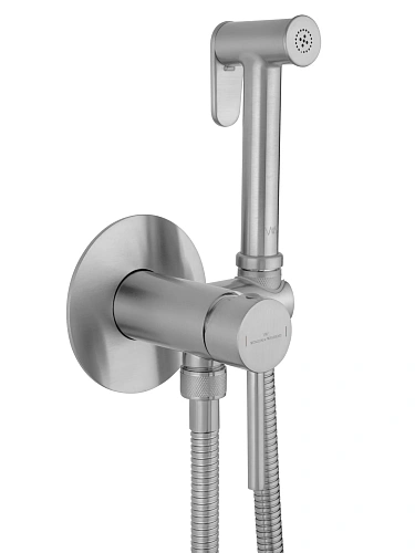 Гигиенический душ Wonzon & Woghand STICK брашированный никель (WW-88829902-BN) Гигиенический душ Wonzon & Woghand STICK брашированный никель (WW-88829902-BN)