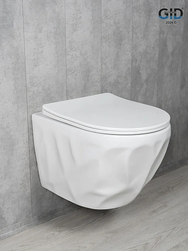 Унитаз подвесной Tornado Gid Tr2196TFX 62263Y белый 49x35.5x34 с крышкой микролифт Унитаз подвесной Tornado Gid Tr2196TFX 62263Y белый 49x35.5x34 с крышкой микролифт