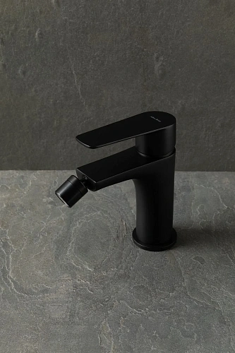 Смеситель для биде Allen Brau Eclipse 2.0 5.E1A10-31 черный матовый Смеситель для биде Allen Brau Eclipse 2.0 5.E1A10-31 черный матовый