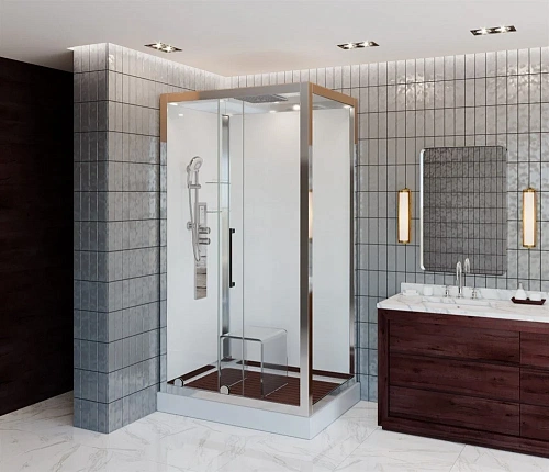 Душевая кабина Dto Z120 KERAVA (Z120KERAVASTEAM) 120x80 см с паром Душевая кабина Dto Z120 KERAVA (Z120KERAVASTEAM) 120x80 см с паром