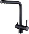 Смеситель для кухни Paulmark SKALEN черный Sk213020-BLM Смеситель для кухни Paulmark SKALEN черный Sk213020-BLM