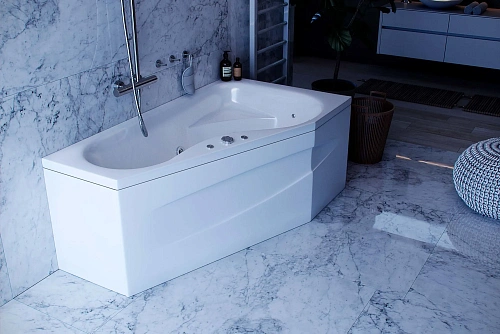 Акриловая ванна Aquatek Медея MED180-0000195 правая Акриловая ванна Aquatek Медея MED180-0000195 правая