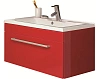 Тумба с раковиной Aquaton Мадрид 80 М бордо темный 1A1268K0MA940 Тумба с раковиной Aquaton Мадрид 80 М бордо темный 1A1268K0MA940